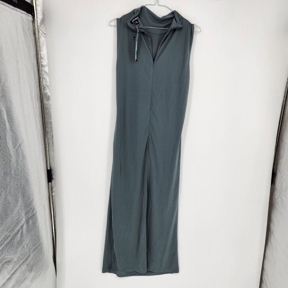 Steve Madden Women's Large Green Mo Dress NWT